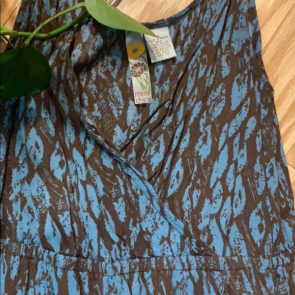 Patterned Tunic or Dress - Picture 5 of 5